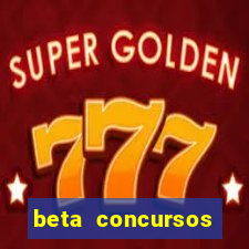 beta concursos senha apostila